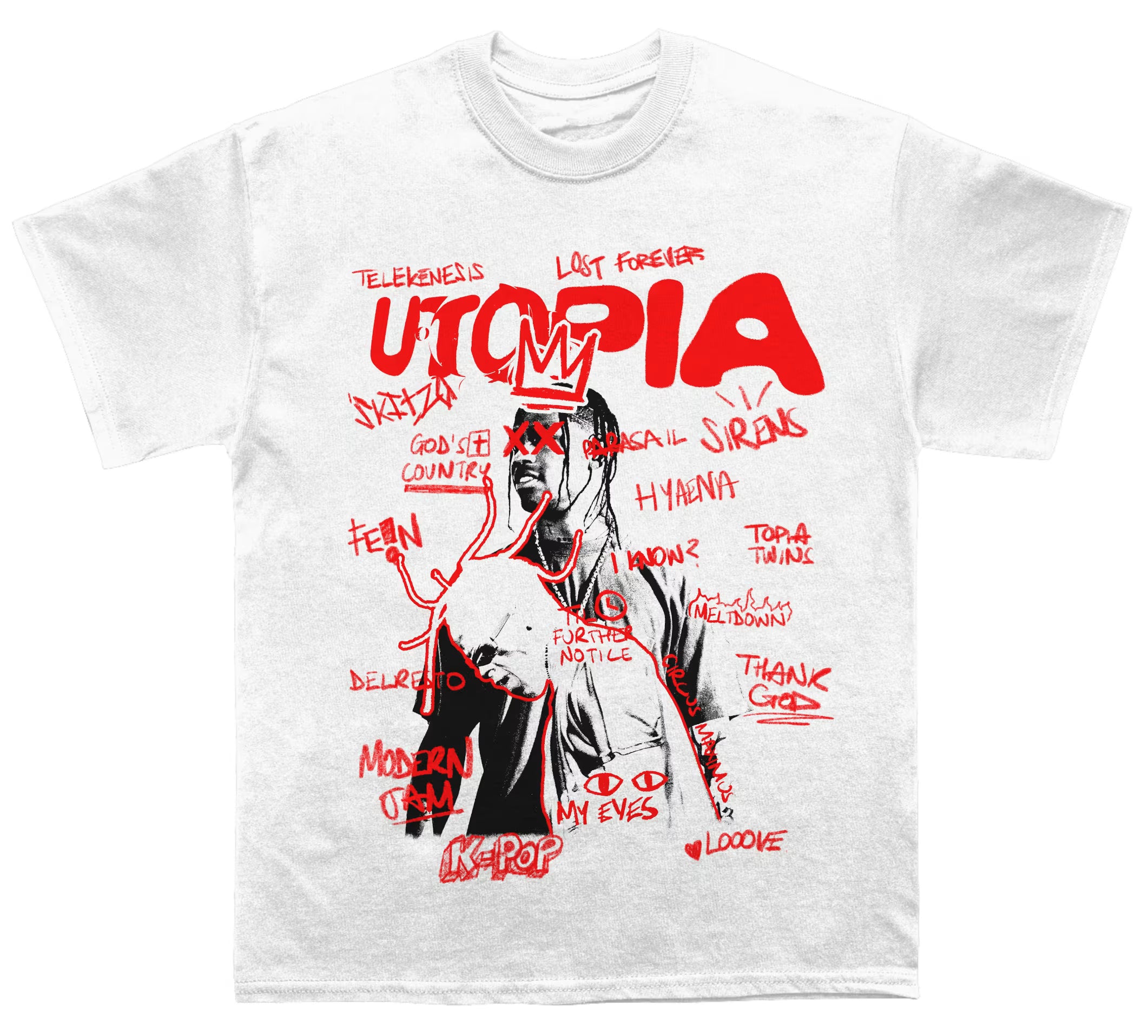 Travis Scott Utopia T-Shirt