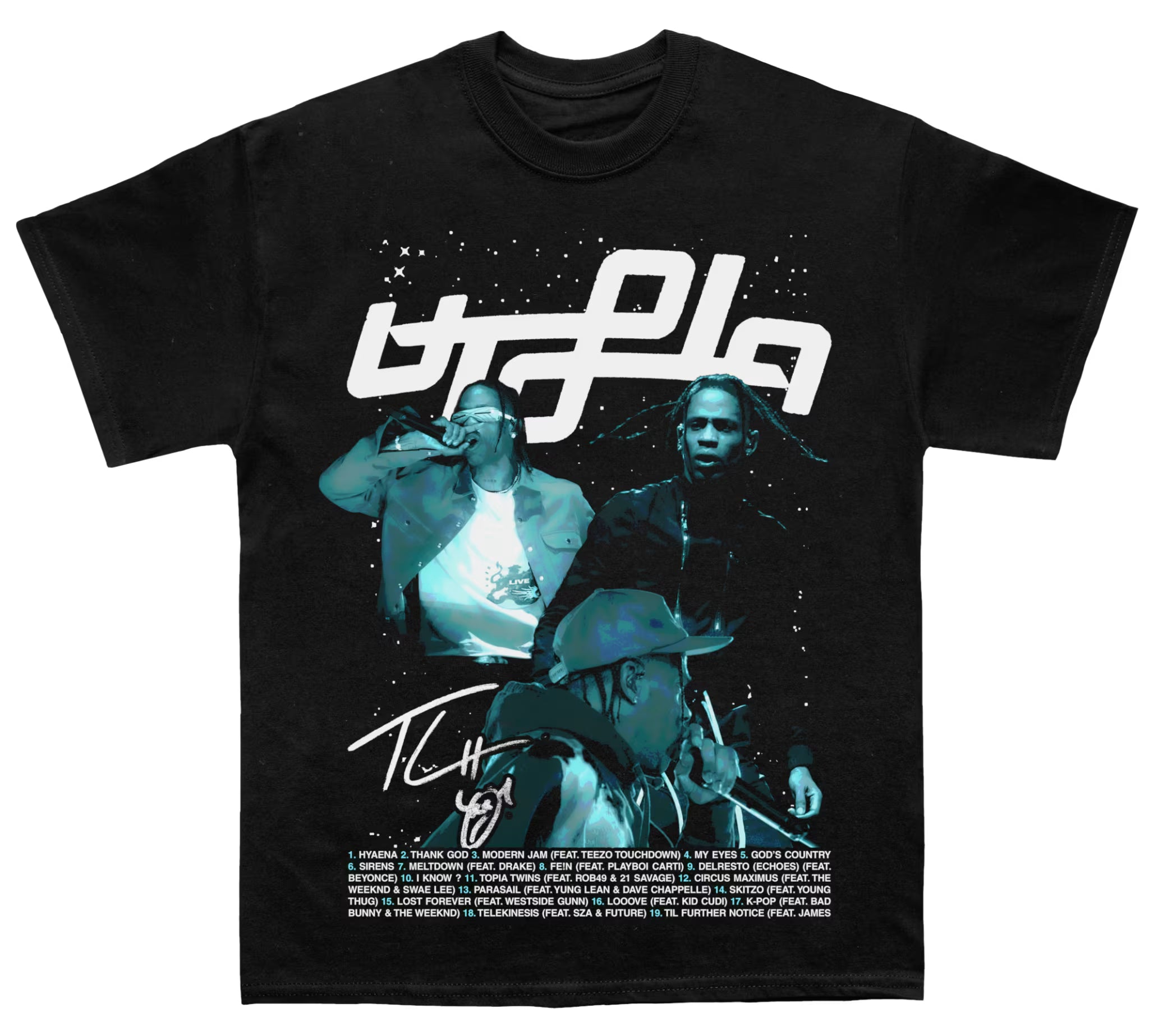 Travis Scott Utopia T-Shirt