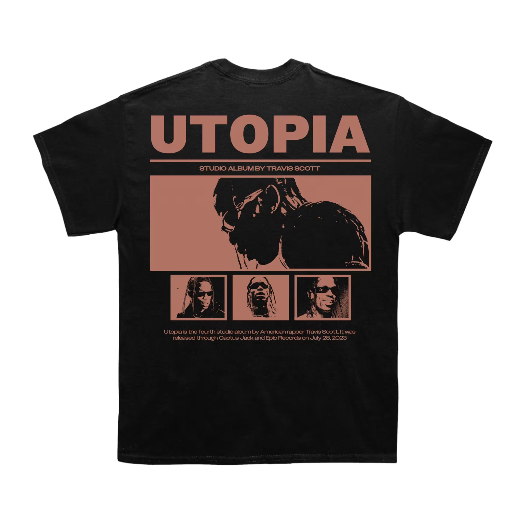 Travis Scott Utopia T-Shirt