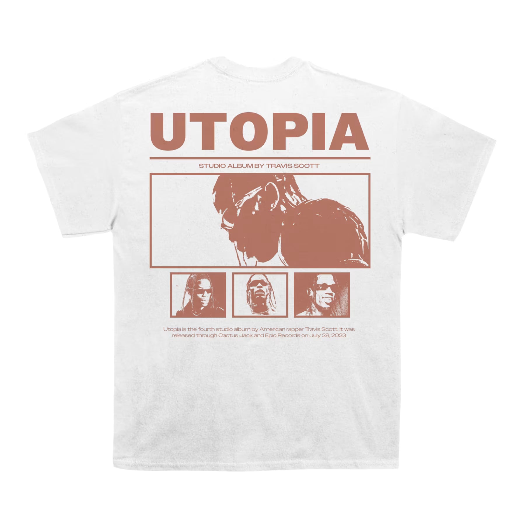 Travis Scott Utopia T-Shirt